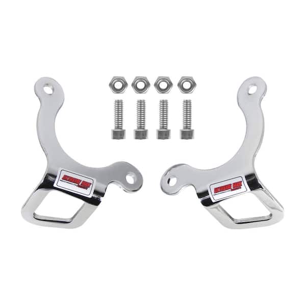 Extreme Max Front-End Tie-Down Bracket for Indian Chieftain and Roadmaster Motorcycles - Chrome