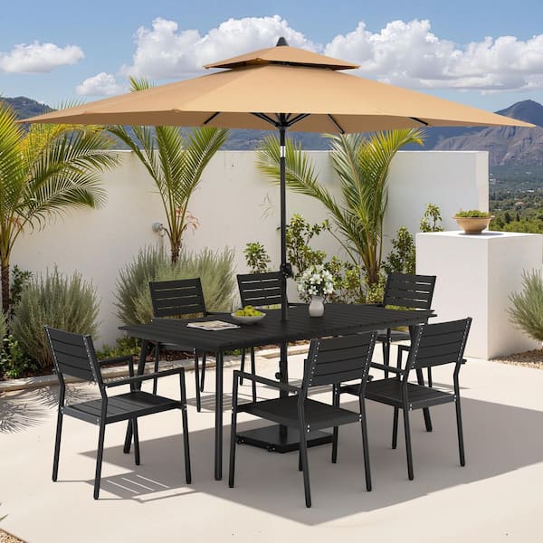 clamp on patio umbrella YZZHAJ Beach Clamp, Adjustable Outdoor Umbrella Holder Clamp,Umbrella Mount for Railing,Fence,Benches,Deck,Tailgates,Dock,Beach Courtyard Balcony : Patio, Lawn & Garden Stay shaded without blocking 9 FT x 12 Water Resistant Base:22lb Heavy Duty Base