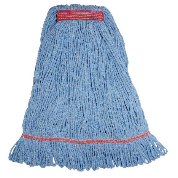 Wilen Cotton Choice Cut End Fan Mop Narrow Band 4 Ply 20 Pack Of 12