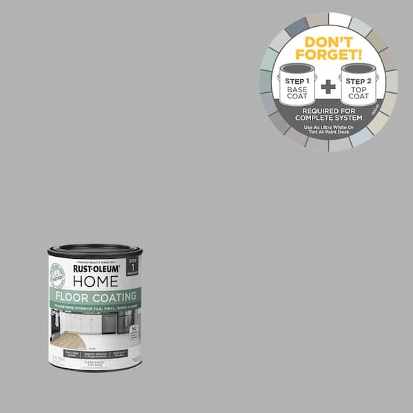 1 qt. Seattle Mist Interior Floor Base Coating