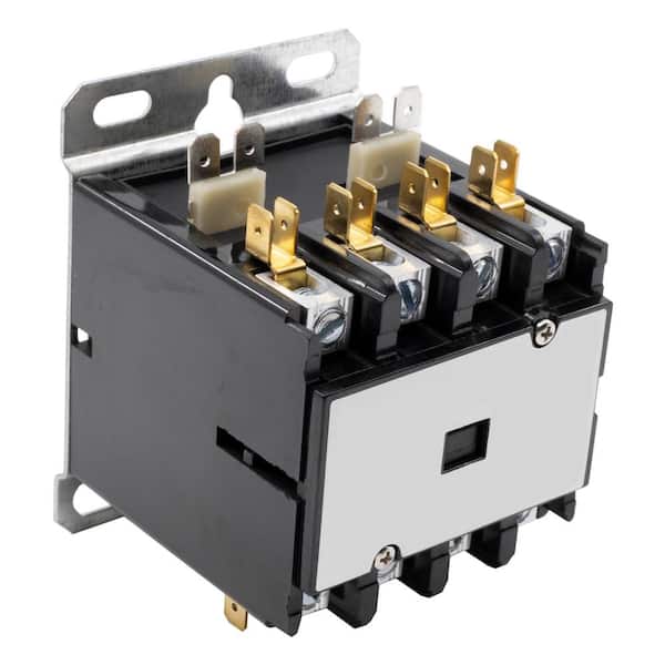 Connecticut Electric 20 Amp 4-Phases 240-Volt Coil 600-Volt Max Definite Purpose Contactor