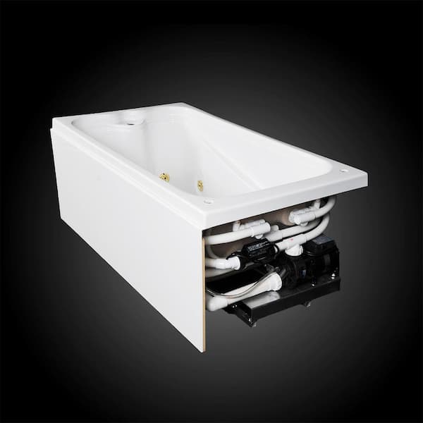 Acrylic Tub Skirt White