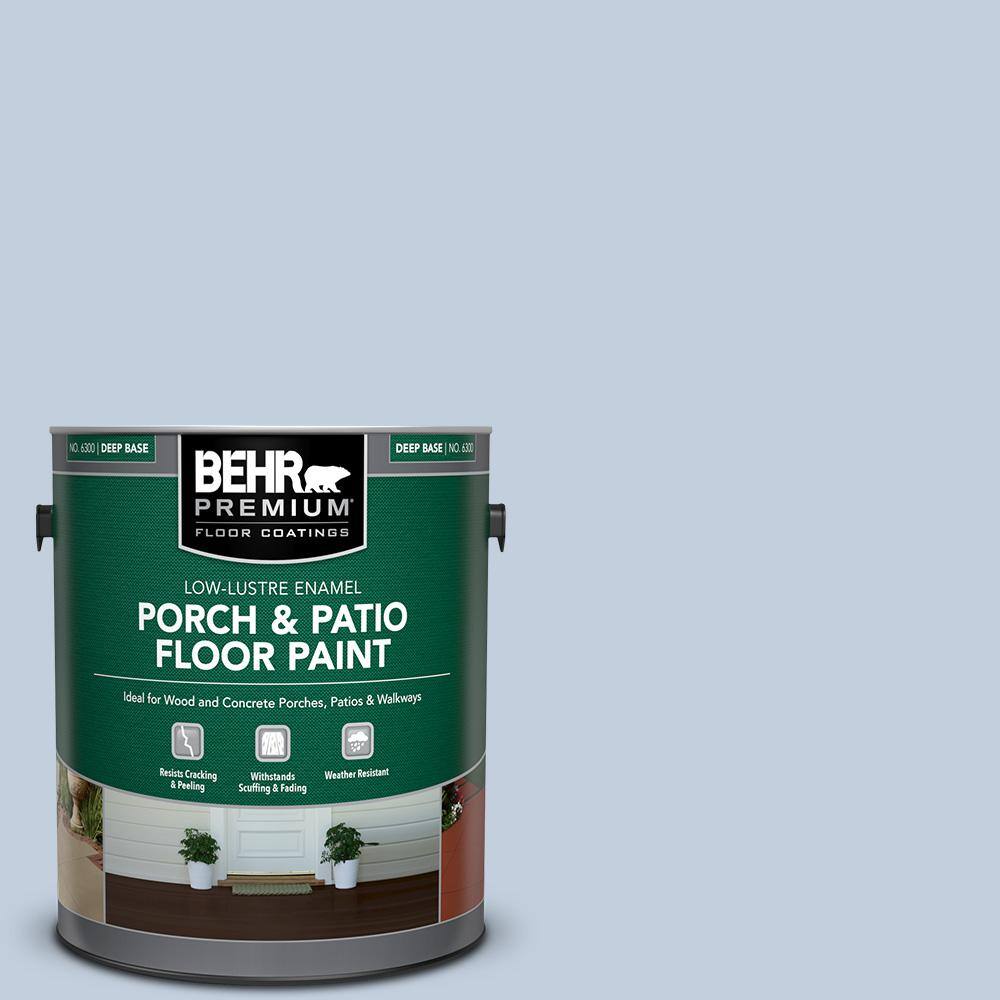 1 gal. #PPU15-17 Monet Low-Lustre Enamel Interior/Exterior Porch and Patio Floor Paint price history on PriceWatchPro