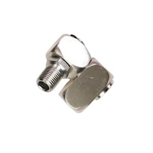 1/4 in. F x 1/4 in. M 360 Degree Swivel Connector