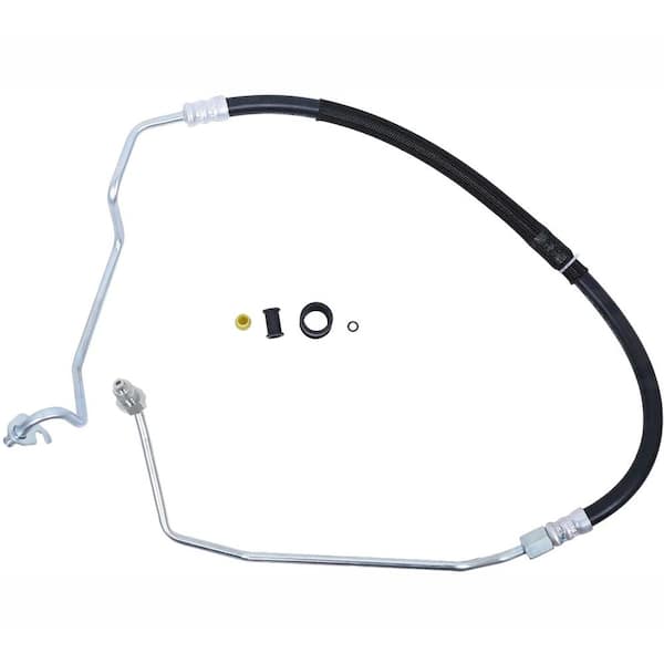 Sunsong Power Steering Pressure Line Hose Assembly - To Gear