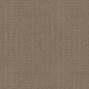 Bazaar Collection Brown Moss Stripe Design Non-WOven Paper Non-Pasted Wallpaper Roll (Covers 57 sq. ft.)