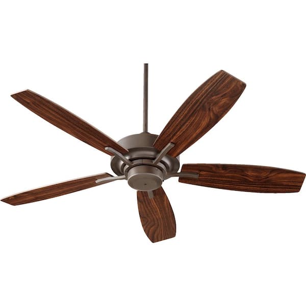 Quorum International Soho 52 in. Indoor Oiled Bronze Ceiling Fan