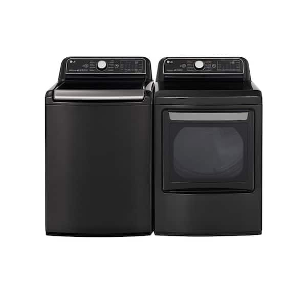 Top lg deals washer and dryer