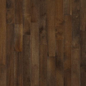 American Originals Carob Maple 3/8 in. T x 3 in. W Engineered Click Lock Hardwood Flooring (22 sq. ft./case)