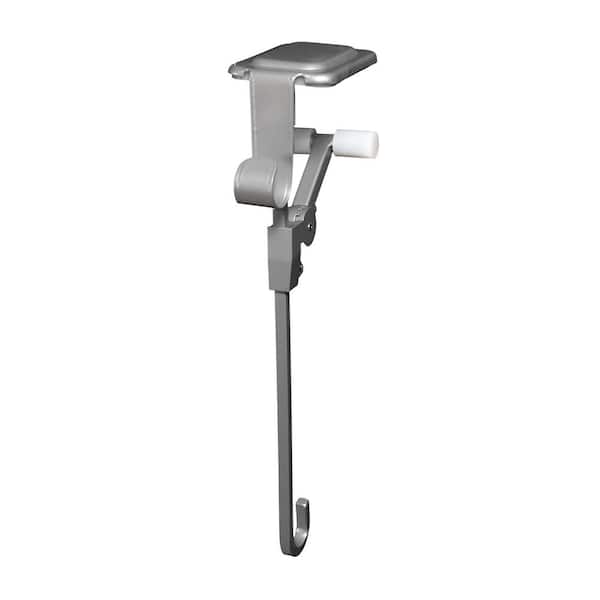 Village Lighting Company Garland and Stocking Hanger Silver Stocking Holder (2-Pack)