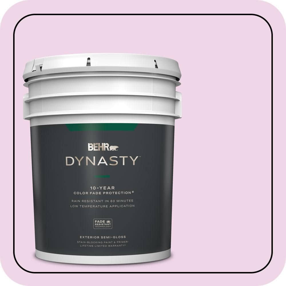 5 gal. #P110-1 All Made Up Semi-Gloss Exterior Stain-Blocking Paint & Primer price history on PriceWatchPro