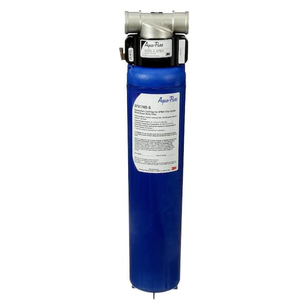 3M Aqua-Pure Whole House Sanitary Quick Change Water Filtration System