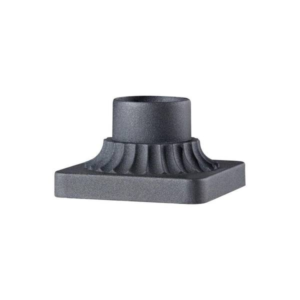 Generation Lighting Outdoor Posts 1-Light Black Posts and Accessories