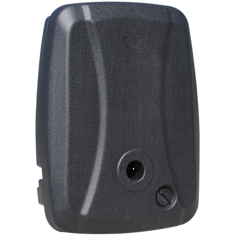 Black Heavy-Duty Plastic Wheeled Patio Umbrella Base