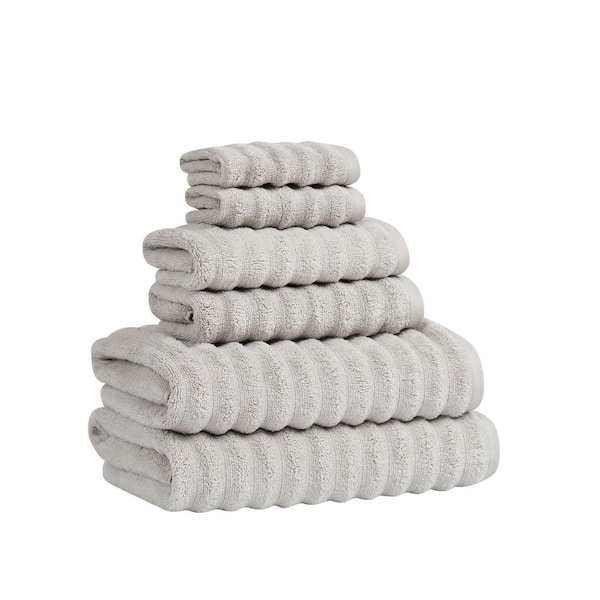 Soma Paper White Cotton Bath Towel 2-Piece Set 2733188B2T60