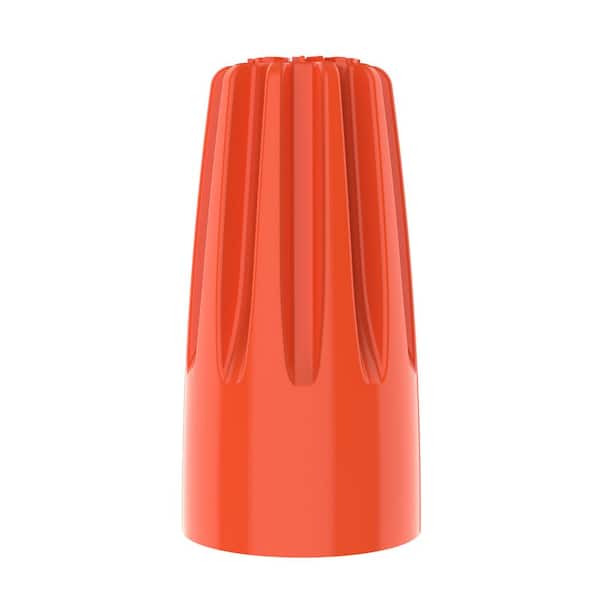 Wire-Nut Wire Connector Model 73B Orange (500 Bag)