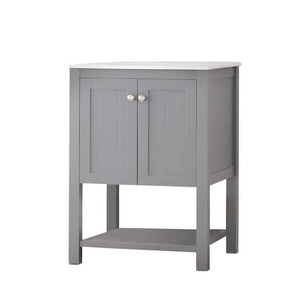 Home Decorators Collection Cranbury 25 In W X 22 In D X 35 In H   Home Decorators Collection Bathroom Vanities With Tops D10024 12w 64 600 