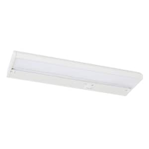 AFX Koren 14 in. LED White Under Cabinet Light KNLU14WH - The Home