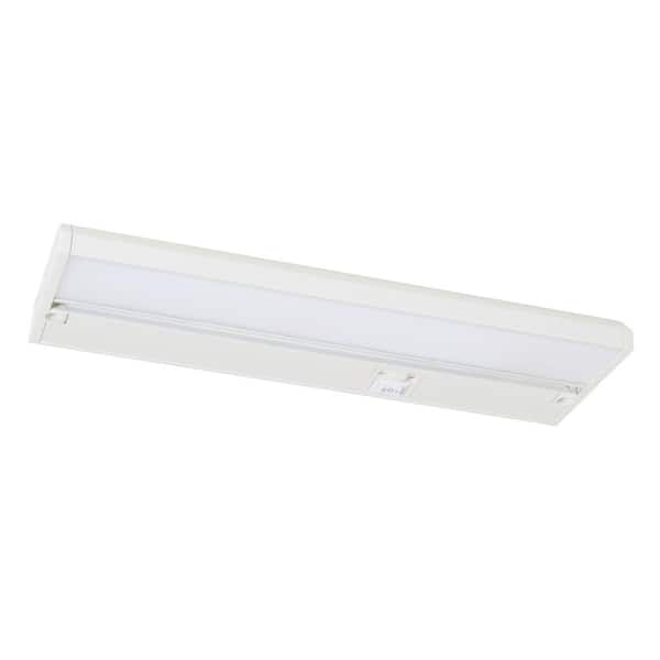 Koren 9 in. LED White Under Cabinet Light
