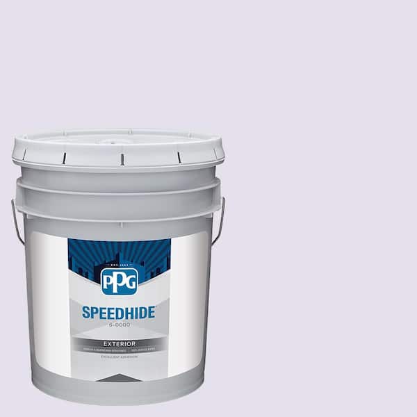 SPEEDHIDE 5 gal. PPG1247-2 Guardian Angel Satin Exterior Paint
