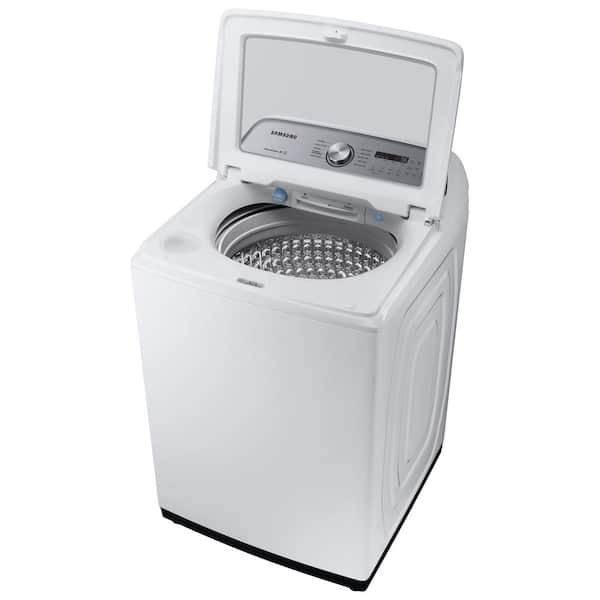 5.0 cu. ft. Top Load Washer with Active Water Jet in White Washer -  WA50R5200AW/US
