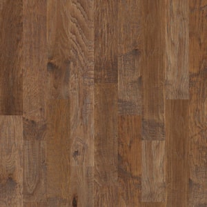 Canyon Bison Hickory 3/8 in. T x 6.38 in. W Water Resistant Engineered Hardwood Flooring (30.48 sq. ft./Case)