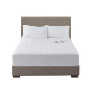 15 in. Cal King Heated Mattress Pad