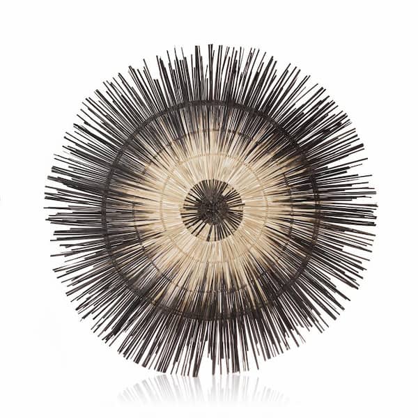 Global Crafts Medium 90cm Sun Circle Wall Decor