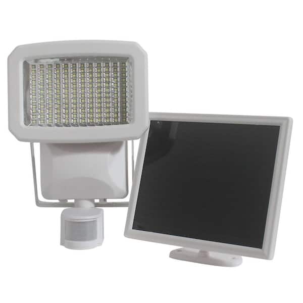 Nature Power 144 LED Solar Motion Security Light Nature Power 144 LED Solar Motion Security Light
