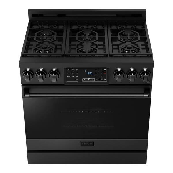 Thor Kitchen Gordon Ramsay Series 36 in. 6 Burners Freestanding