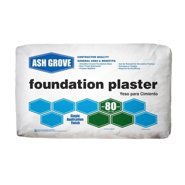 Ash Grove 80 lb. Foundation Plaster Concrete Mix