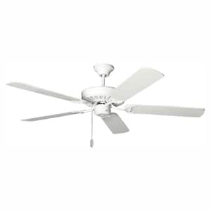 ProSeries Builder 52 in. Pure White Indoor Ceiling Fan
