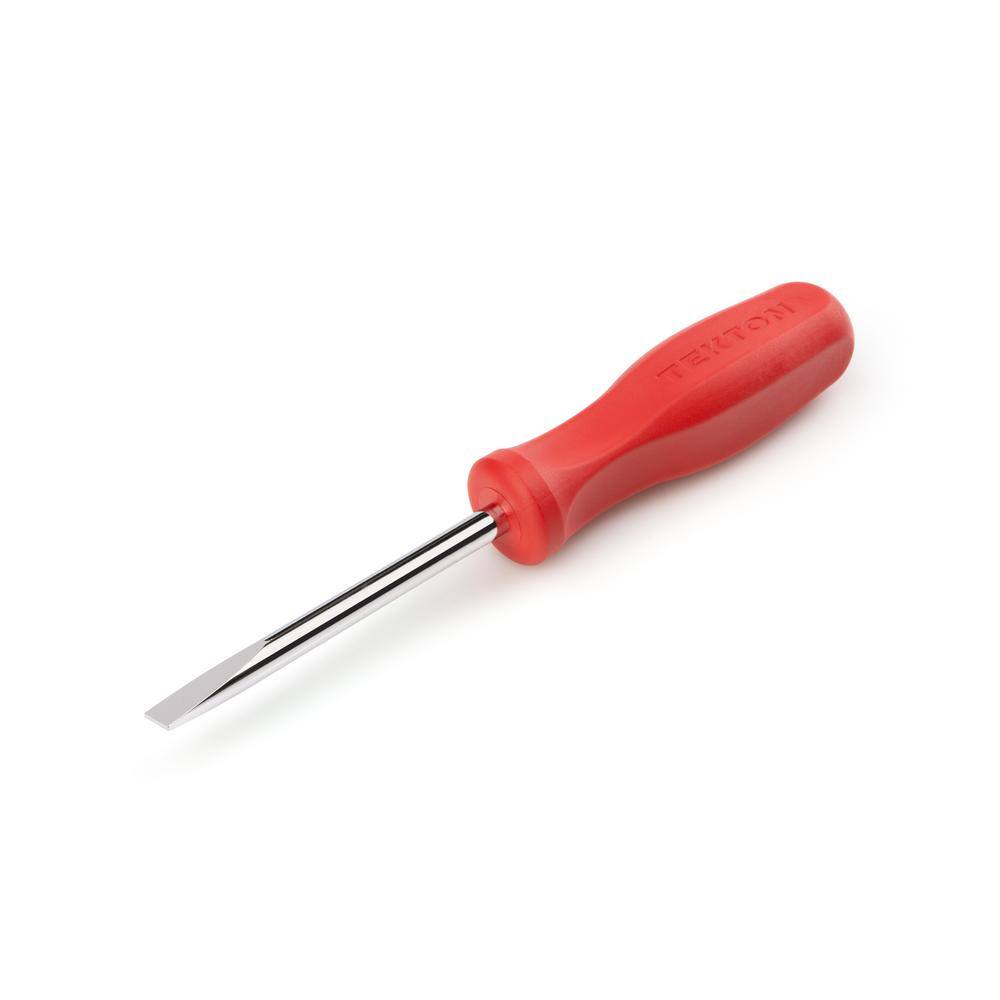 TEKTON 5/16 in. Slotted Hard Handle Screwdriver