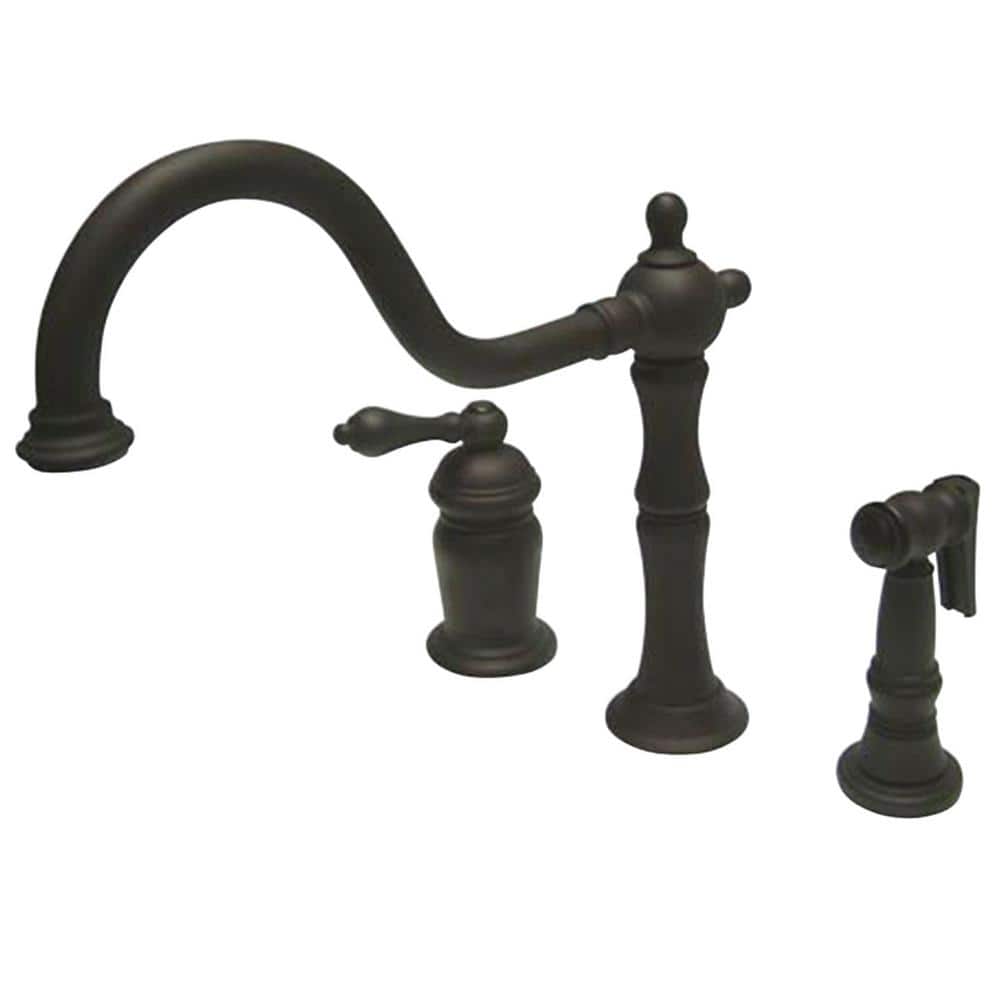 Reviews for Kingston Brass Heritage SingleHandle Standard Kitchen