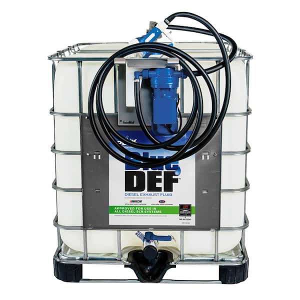 BlueDEF 120-Volt Premium Tote Dispensing System DEFTPP120 - The Home Depot