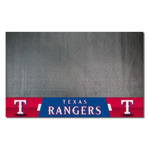 FANMATS Texas Rangers 26 in. x 42 in. Grill Mat