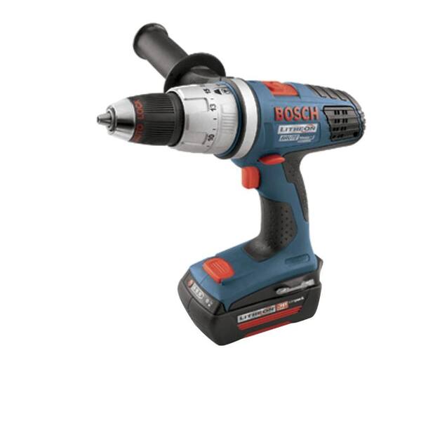 Bosch 36 Volt Lithium-Ion Cordless Variable Speed 1/2 in. Brute Tough Hammer Drill/Driver Kit