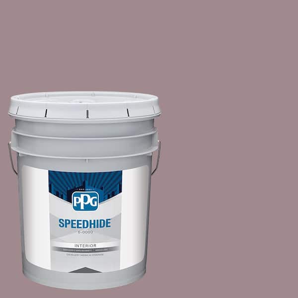 SPEEDHIDE 5 gal. PPG18-08 Smoky Quartz Semi-Gloss Interior Paint