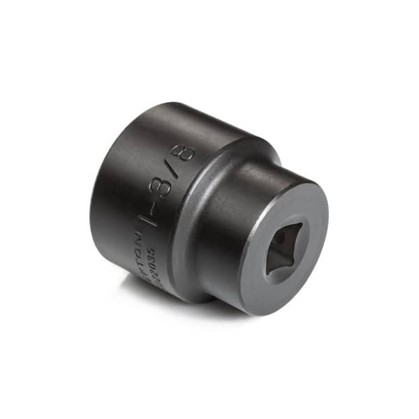 1/2 in. Drive x 1-3/8 in. 6-Point Impact Socket