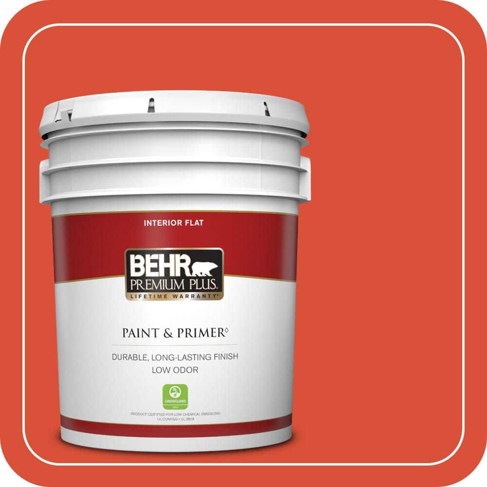 5 gal. #190B-7 Fire Island Flat Low Odor Interior Paint & Primer price history on PriceWatchPro
