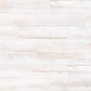 Chic Wood Creme 6 in. x 24 in. Porcelain Floor and Wall Tile (448 sq. ft./Pallet)