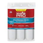 9 in. x 3/8 in. High-Density Pro Woven Roller Cover (3-Pack)