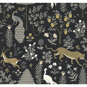 Menagerie Unpasted Wallpaper (Covers 60.75 sq. ft.)