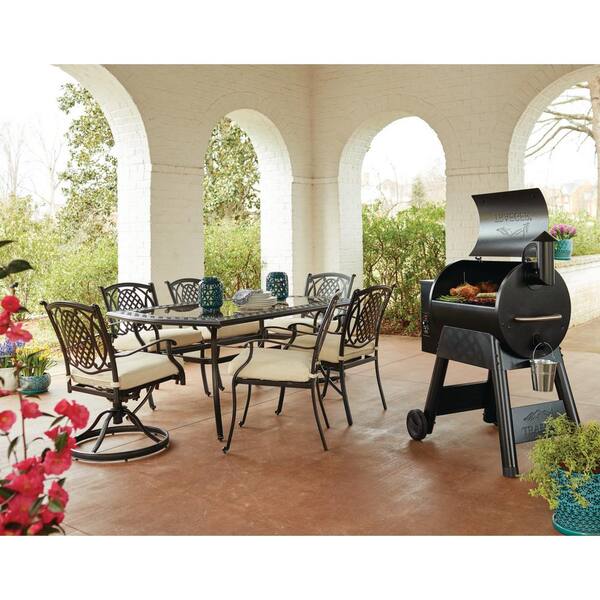 home depot traeger grill