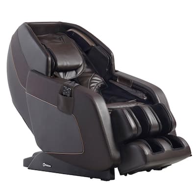 Luxury Series Hubble Chocolate L-Track Massage Chair