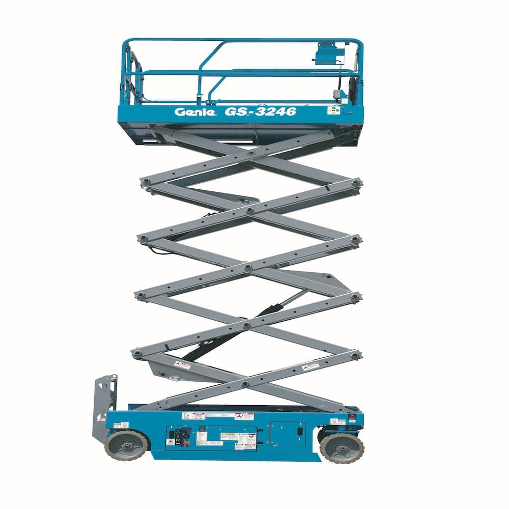 Genie 32' Scissor Lift Rental GS3246 - The Home Depot
