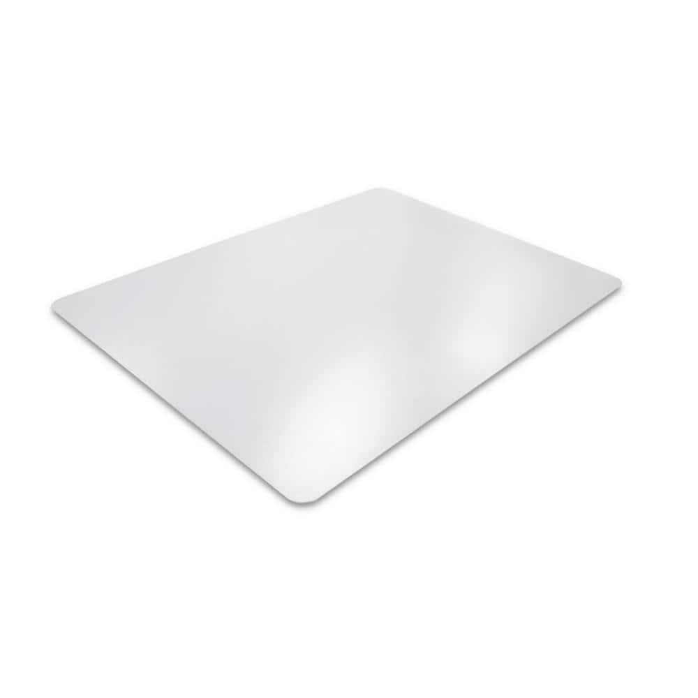 Floortex Valuemat Clear 30 in. x 48 in. Vinyl Rectangular Indoor Chair