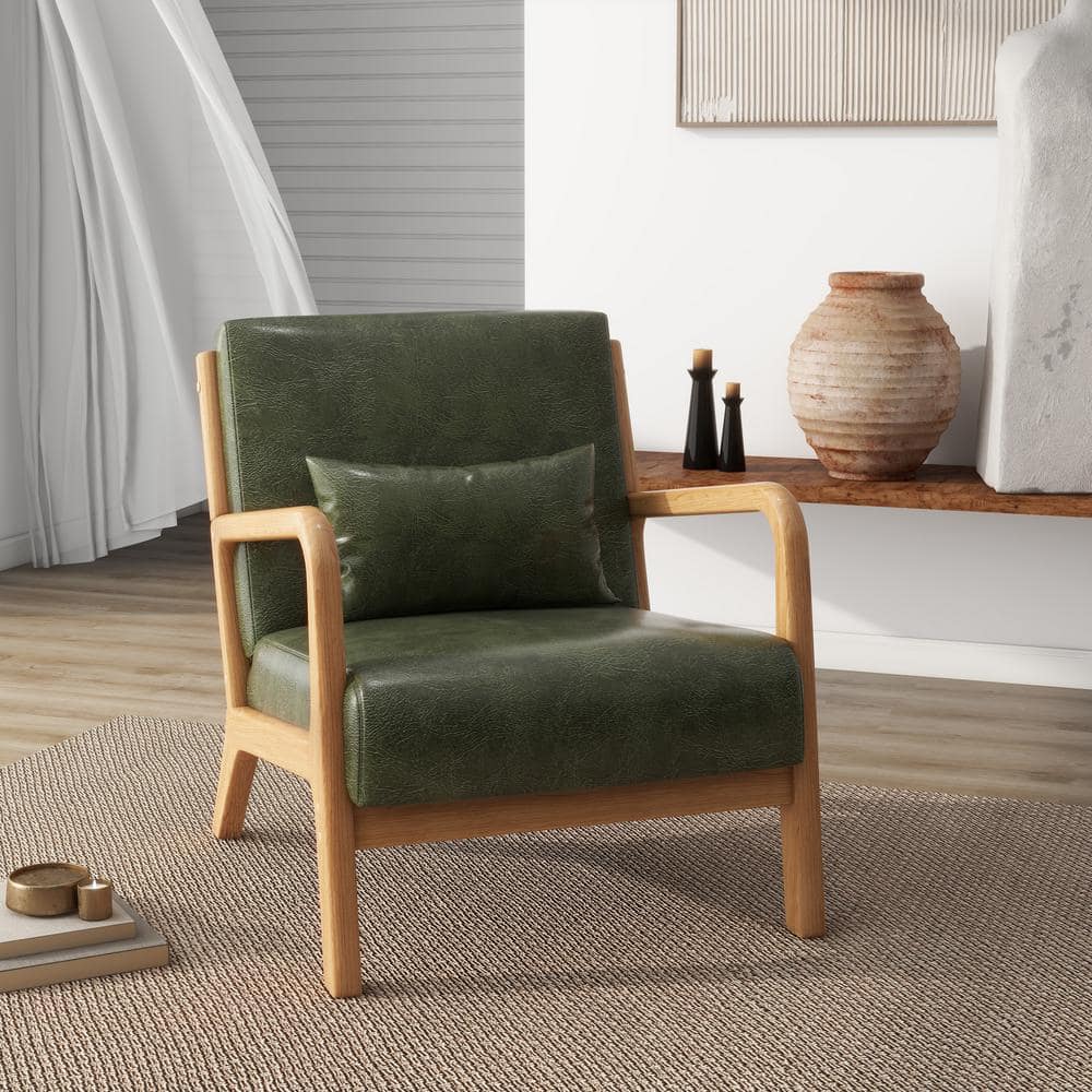 FABRIC WOOD ARM CHAIR / ファブリックウッドアームチェア FABRIC WOOD ARM CHAIRCUSHION METAL FLAME CHAIR-ウッド