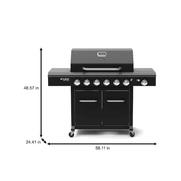 Nexgrill 6 hotsell burner grill