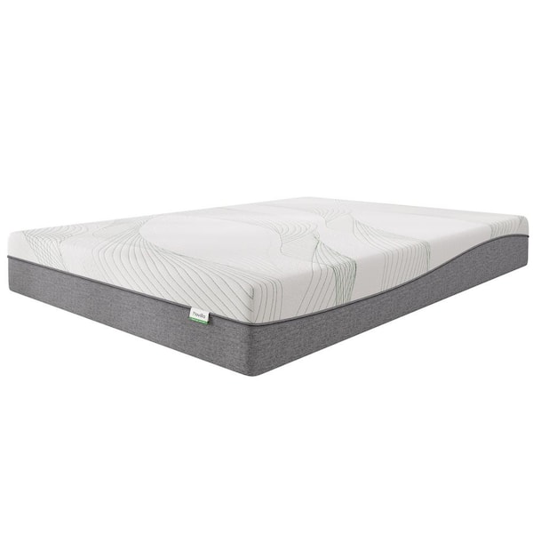 Novilla 10 in. Support Cooling Medium to Firm Gel Memory Foam Tight Top  Queen Mattress, Breathable and Hypoallergenic HD-10-Q-NV01 - The Home Depot